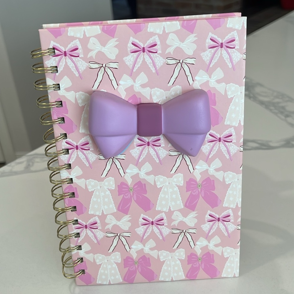 🎀Cute.🎀 BOW NOTEBOOK🎀 - Picture 16 of 16